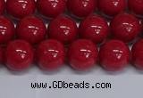 CMJ242 15.5 inches 10mm round Mashan jade beads wholesale