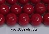 CMJ243 15.5 inches 12mm round Mashan jade beads wholesale