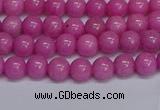 CMJ247 15.5 inches 6mm round Mashan jade beads wholesale