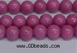 CMJ248 15.5 inches 8mm round Mashan jade beads wholesale