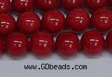 CMJ25 15.5 inches 10mm round Mashan jade beads wholesale