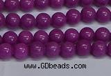 CMJ254 15.5 inches 6mm round Mashan jade beads wholesale