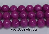 CMJ255 15.5 inches 8mm round Mashan jade beads wholesale