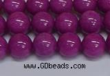 CMJ257 15.5 inches 12mm round Mashan jade beads wholesale