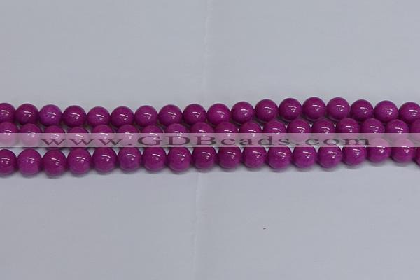 CMJ257 15.5 inches 12mm round Mashan jade beads wholesale