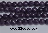 CMJ260 15.5 inches 4mm round Mashan jade beads wholesale