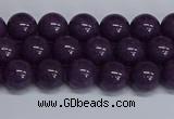 CMJ262 15.5 inches 8mm round Mashan jade beads wholesale