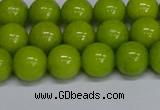 CMJ270 15.5 inches 10mm round Mashan jade beads wholesale