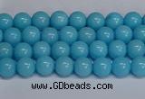 CMJ274 15.5 inches 4mm round Mashan jade beads wholesale