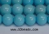 CMJ278 15.5 inches 12mm round Mashan jade beads wholesale