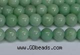 CMJ282 15.5 inches 6mm round Mashan jade beads wholesale