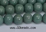 CMJ284 15.5 inches 10mm round Mashan jade beads wholesale