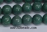 CMJ292 15.5 inches 12mm round Mashan jade beads wholesale