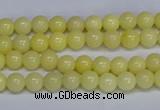 CMJ295 15.5 inches 4mm round Mashan jade beads wholesale