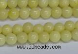 CMJ296 15.5 inches 6mm round Mashan jade beads wholesale