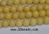 CMJ303 15.5 inches 6mm round Mashan jade beads wholesale