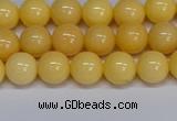 CMJ304 15.5 inches 8mm round Mashan jade beads wholesale