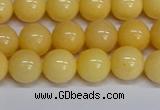 CMJ305 15.5 inches 10mm round Mashan jade beads wholesale