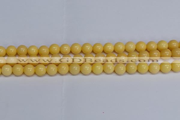 CMJ306 15.5 inches 12mm round Mashan jade beads wholesale