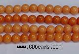 CMJ309 15.5 inches 4mm round Mashan jade beads wholesale