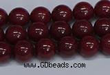 CMJ31 15.5 inches 8mm round Mashan jade beads wholesale