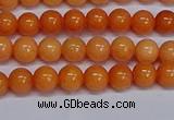 CMJ310 15.5 inches 6mm round Mashan jade beads wholesale