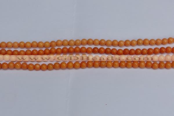 CMJ310 15.5 inches 6mm round Mashan jade beads wholesale