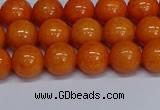 CMJ311 15.5 inches 8mm round Mashan jade beads wholesale