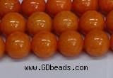 CMJ312 15.5 inches 10mm round Mashan jade beads wholesale