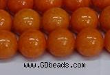 CMJ313 15.5 inches 12mm round Mashan jade beads wholesale