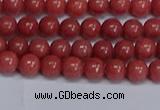 CMJ317 15.5 inches 6mm round Mashan jade beads wholesale