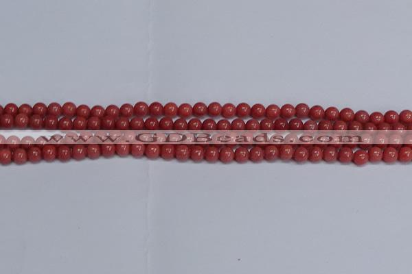 CMJ317 15.5 inches 6mm round Mashan jade beads wholesale