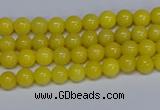 CMJ36 15.5 inches 4mm round Mashan jade beads wholesale