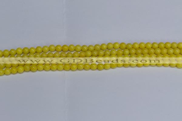 CMJ37 15.5 inches 6mm round Mashan jade beads wholesale