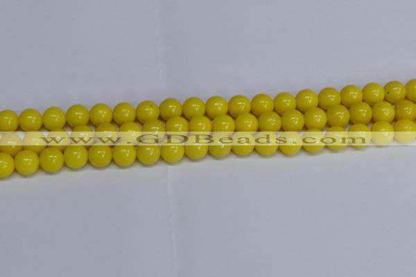 CMJ39 15.5 inches 10mm round Mashan jade beads wholesale