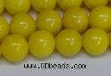 CMJ40 15.5 inches 12mm round Mashan jade beads wholesale