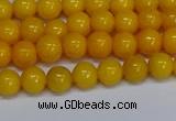 CMJ44 15.5 inches 6mm round Mashan jade beads wholesale