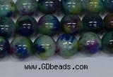 CMJ466 15.5 inches 10mm round rainbow jade beads wholesale