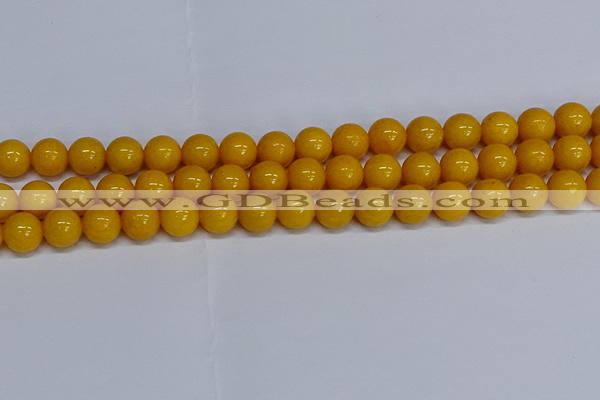 CMJ47 15.5 inches 12mm round Mashan jade beads wholesale