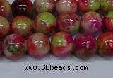 CMJ480 15.5 inches 10mm round rainbow jade beads wholesale