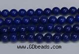 CMJ50 15.5 inches 4mm round Mashan jade beads wholesale