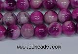 CMJ528 15.5 inches 8mm round rainbow jade beads wholesale