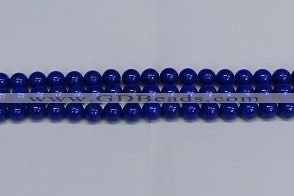 CMJ54 15.5 inches 12mm round Mashan jade beads wholesale