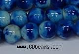 CMJ544 15.5 inches 12mm round rainbow jade beads wholesale