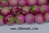 CMJ550 15.5 inches 10mm round rainbow jade beads wholesale