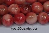 CMJ558 15.5 inches 12mm round rainbow jade beads wholesale