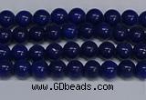 CMJ57 15.5 inches 4mm round Mashan jade beads wholesale