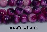 CMJ584 15.5 inches 8mm round rainbow jade beads wholesale