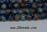 CMJ632 15.5 inches 6mm round rainbow jade beads wholesale