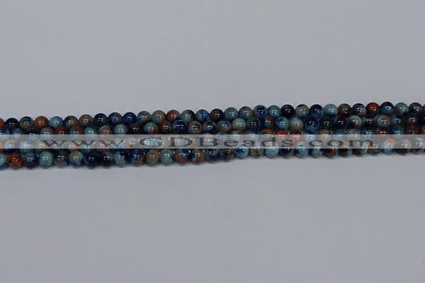 CMJ632 15.5 inches 6mm round rainbow jade beads wholesale